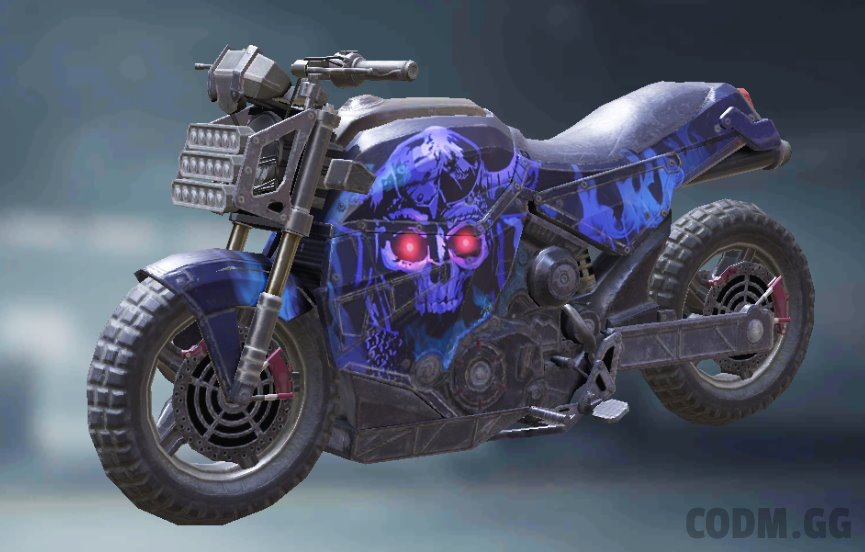 Motorcycle Bad to the Bone, Epic camo in Call of Duty Mobile