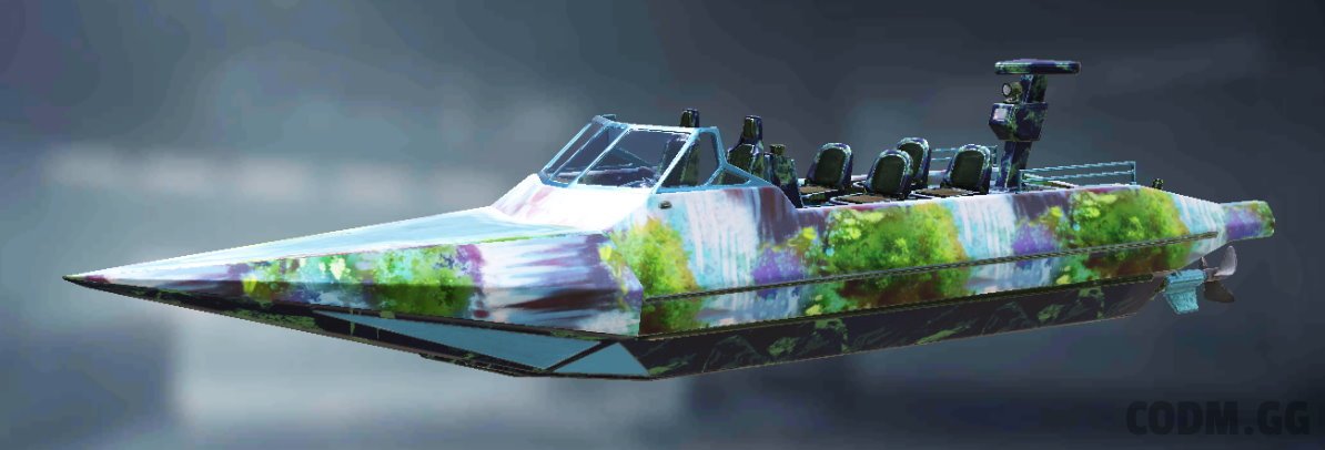 Boat Waterfall, Rare camo in Call of Duty Mobile