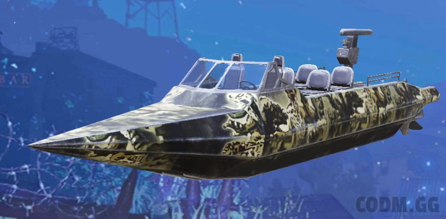 Boat Infected, Uncommon camo in Call of Duty Mobile