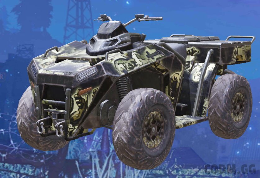 ATV Infected, Uncommon camo in Call of Duty Mobile