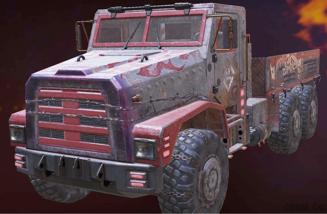 Cargo Truck Hazardous (Epic), Epic camo in Call of Duty Mobile