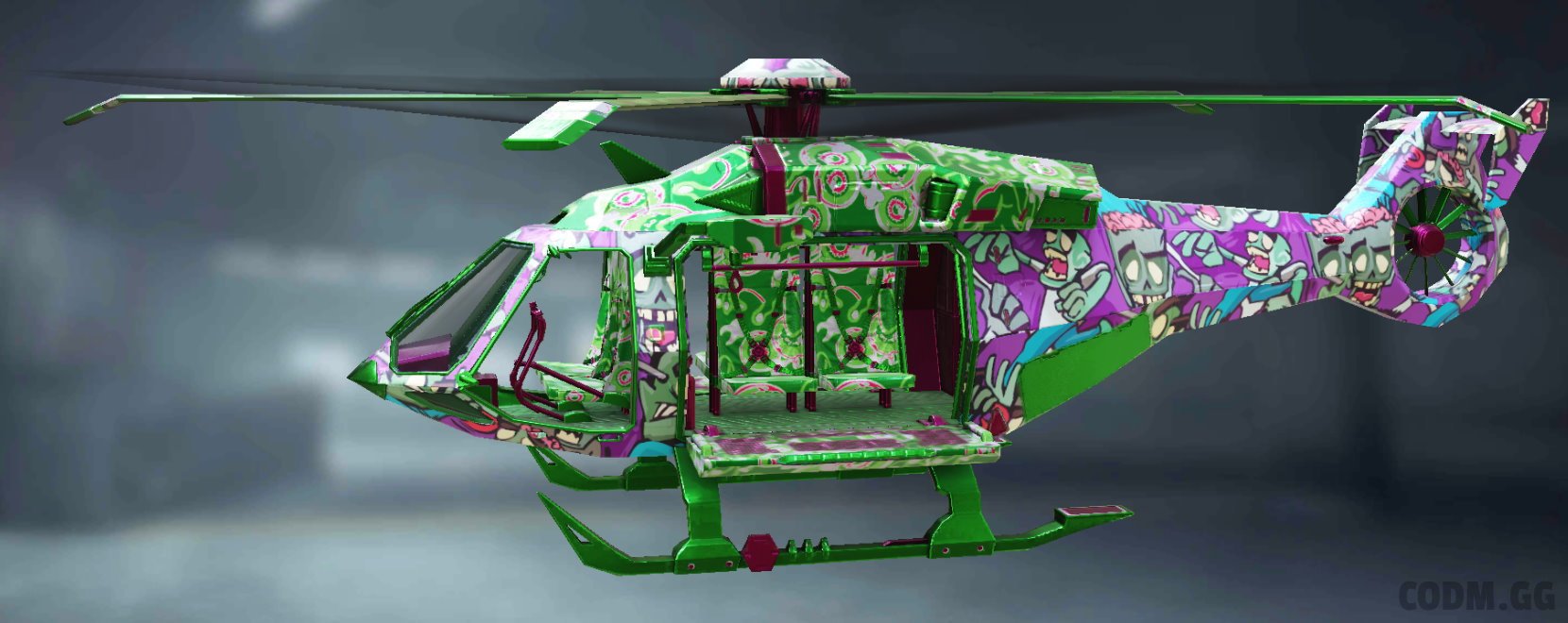Helicopter Crawlers, Rare camo in Call of Duty Mobile