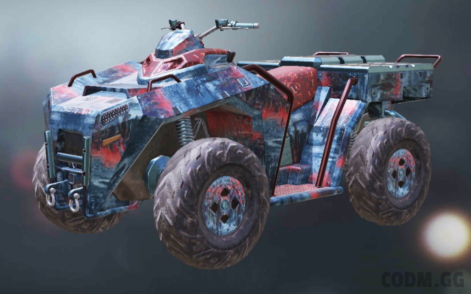 ATV Horde, Rare camo in Call of Duty Mobile