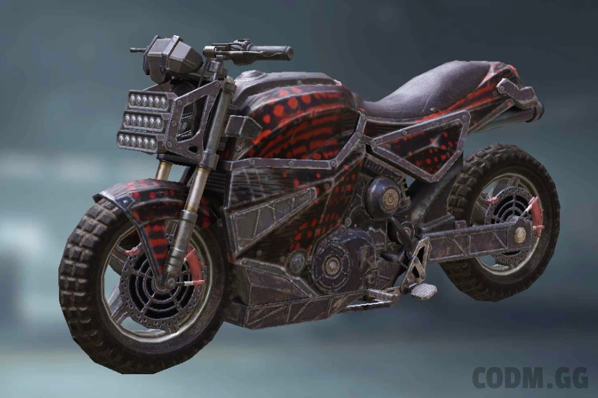 Motorcycle Compound, Uncommon camo in Call of Duty Mobile