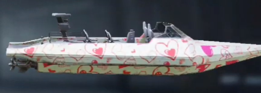 Boat Hearts, Uncommon camo in Call of Duty Mobile