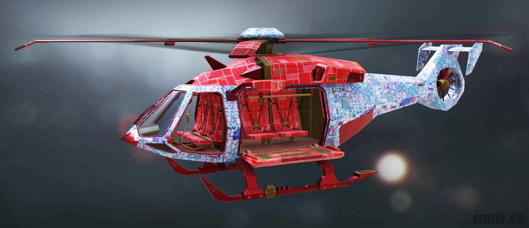 Helicopter Mosaic, Rare camo in Call of Duty Mobile