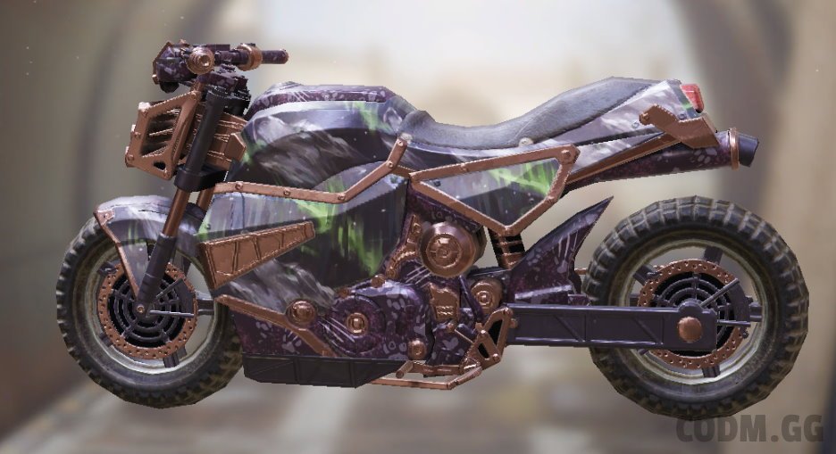 Motorcycle Wolves, Rare camo in Call of Duty Mobile