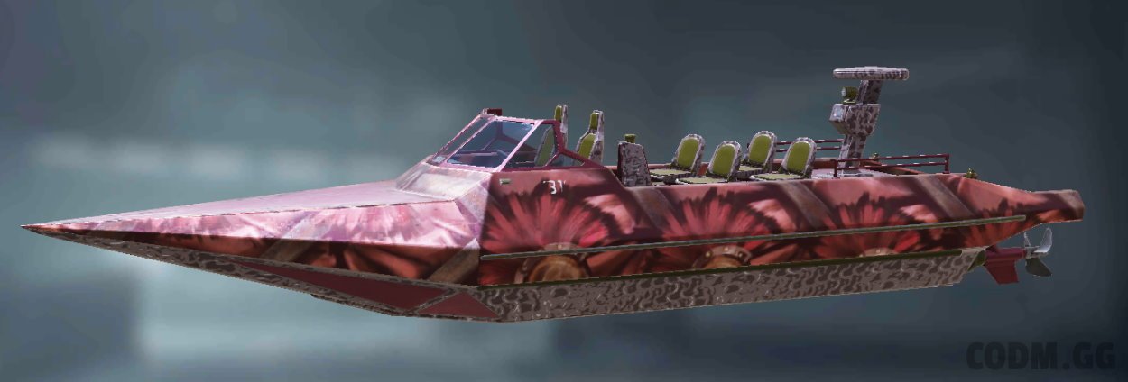 Boat Feathered Mail, Rare camo in Call of Duty Mobile