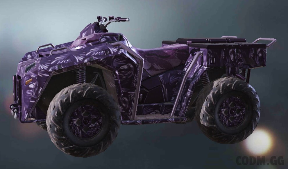 ATV Raven's Wing, Rare camo in Call of Duty Mobile