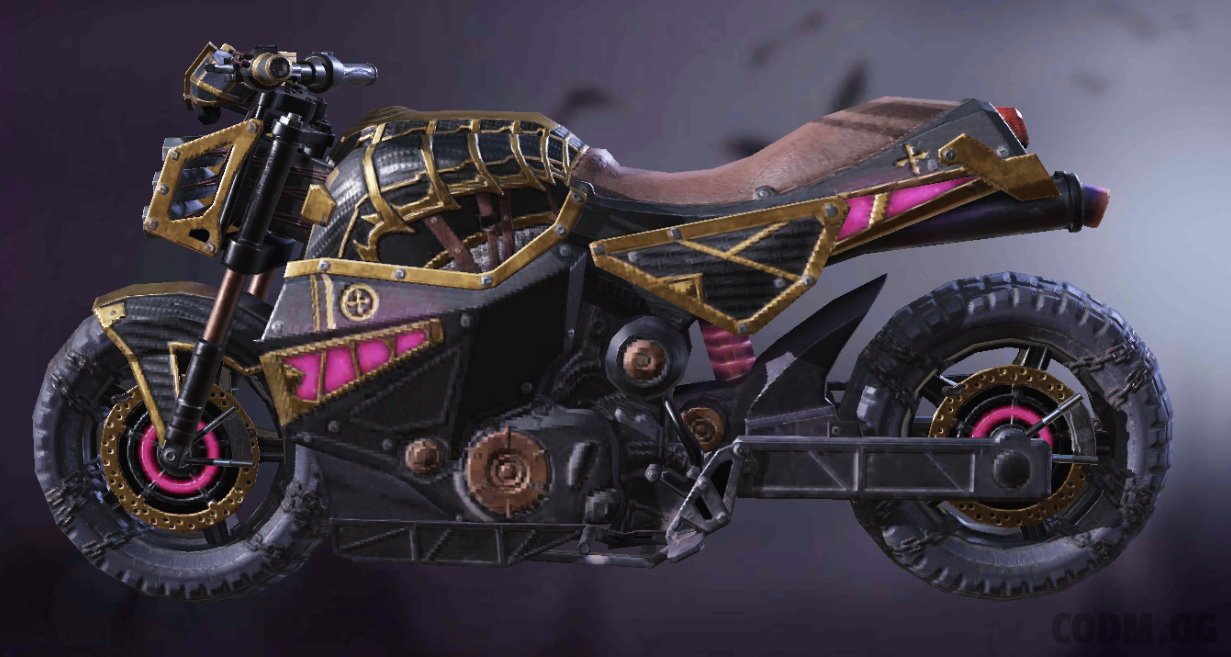 Motorcycle Halberd, Epic camo in Call of Duty Mobile