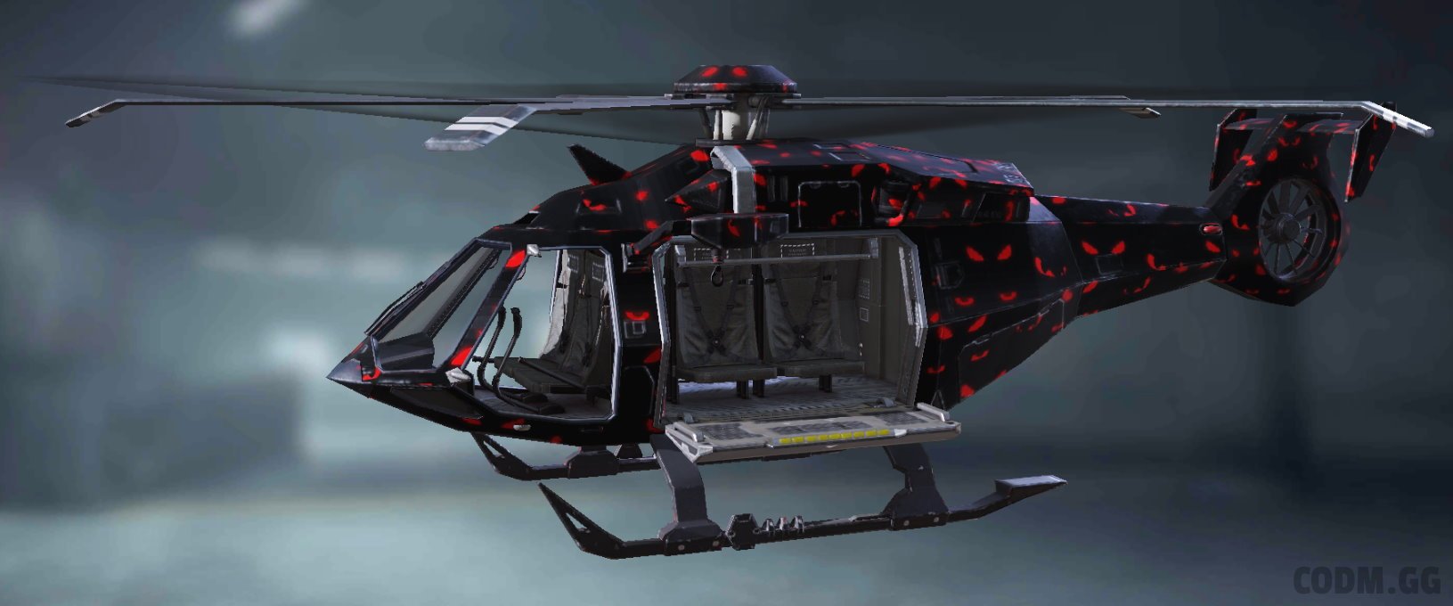 Helicopter Eyes in the Dark, Uncommon camo in Call of Duty Mobile