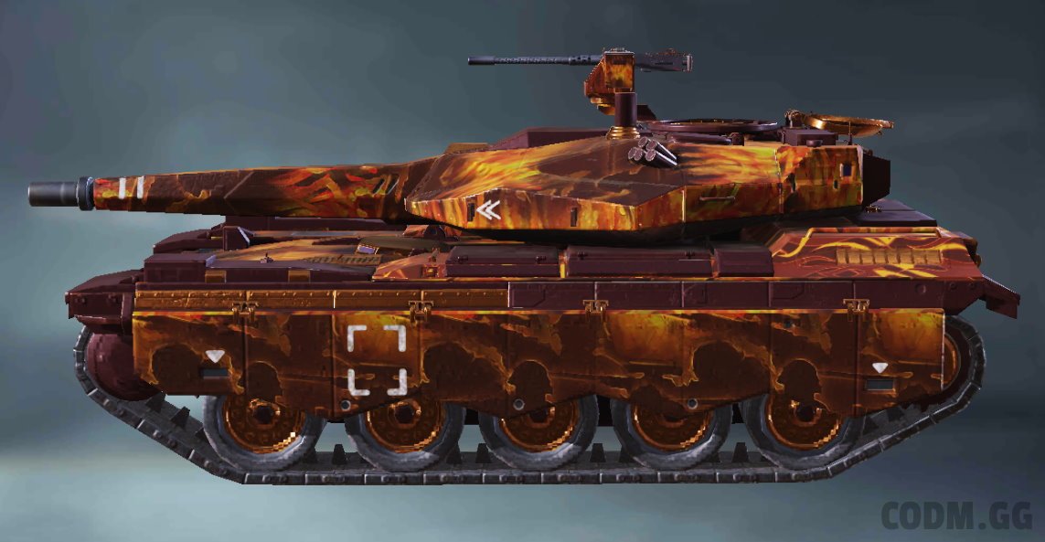 Tank Fire Squad, Rare camo in Call of Duty Mobile