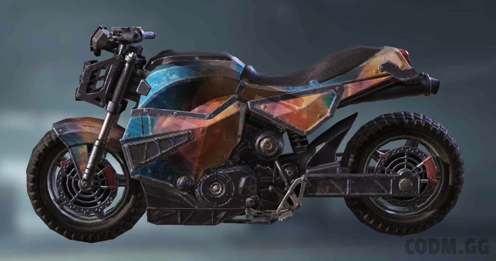 Motorcycle Lens, Uncommon camo in Call of Duty Mobile