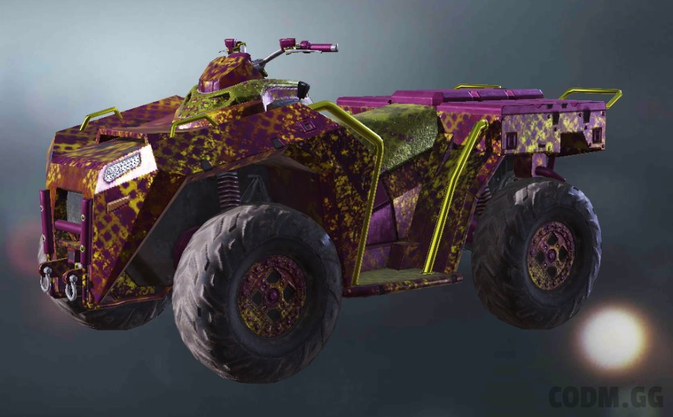 ATV Colorweave, Rare camo in Call of Duty Mobile