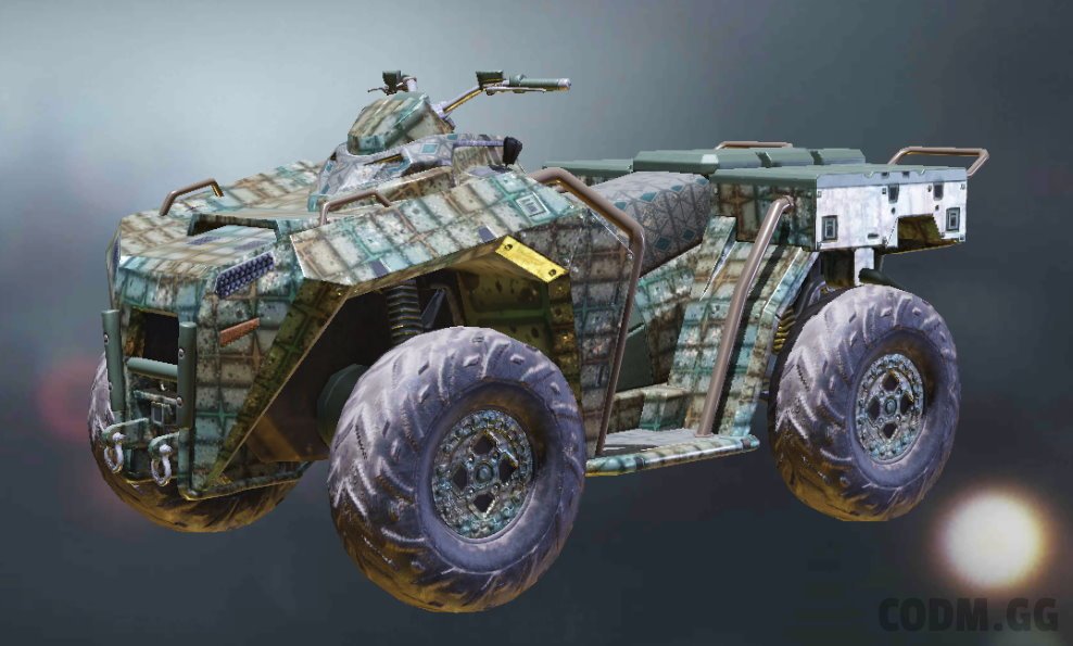 ATV Infraggable, Rare camo in Call of Duty Mobile