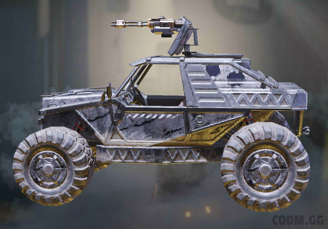 Antelope A20 Broken Road, Uncommon camo in Call of Duty Mobile