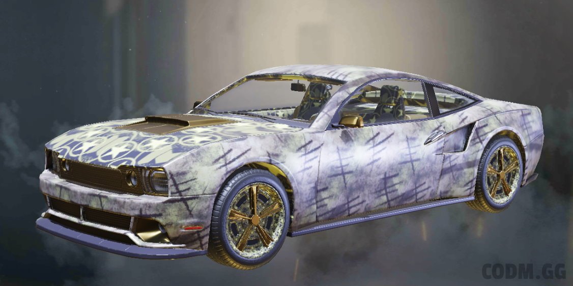 Muscle Car KDR, Rare camo in Call of Duty Mobile