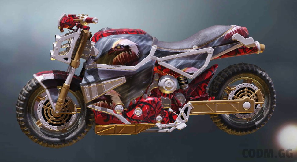 Motorcycle Soaring Talon, Rare camo in Call of Duty Mobile