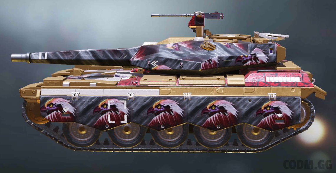 Tank Soaring Talon, Rare camo in Call of Duty Mobile