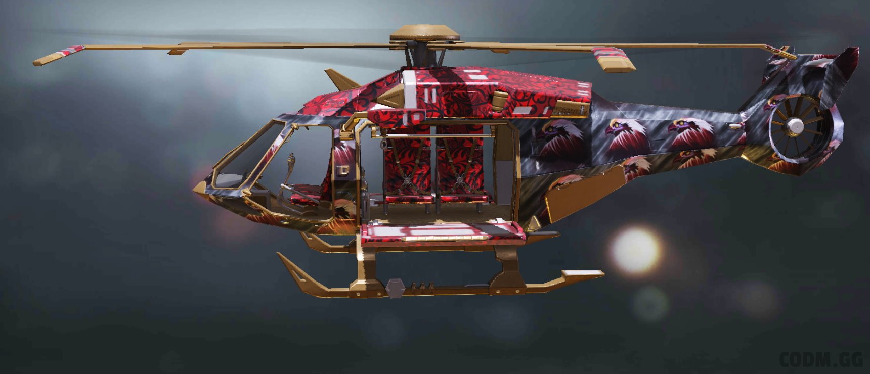 Helicopter Soaring Talon, Rare camo in Call of Duty Mobile