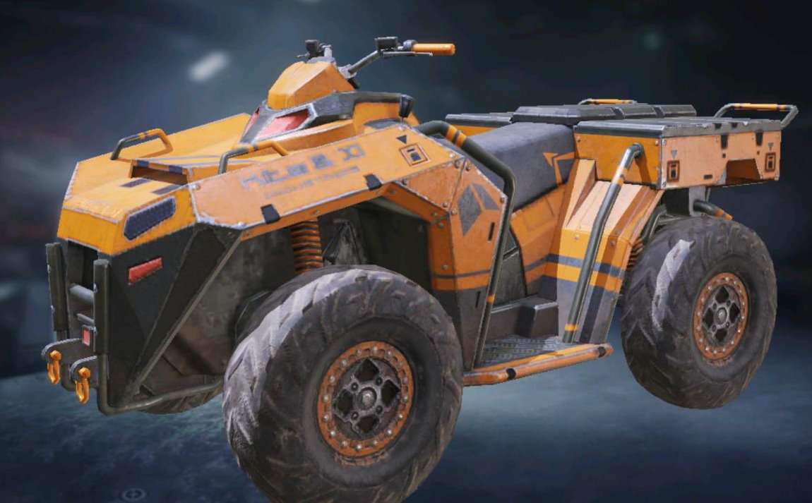 ATV Orange, Rare camo in Call of Duty Mobile