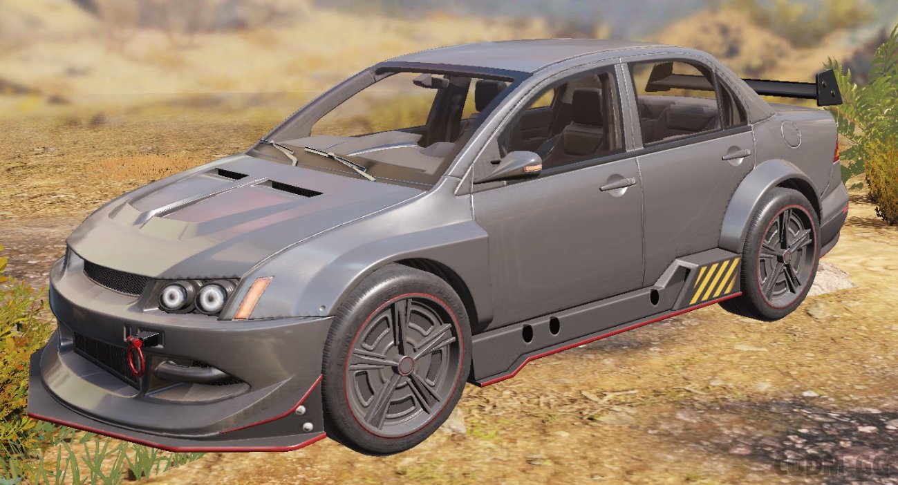 Rally Car Default, Common camo in Call of Duty Mobile