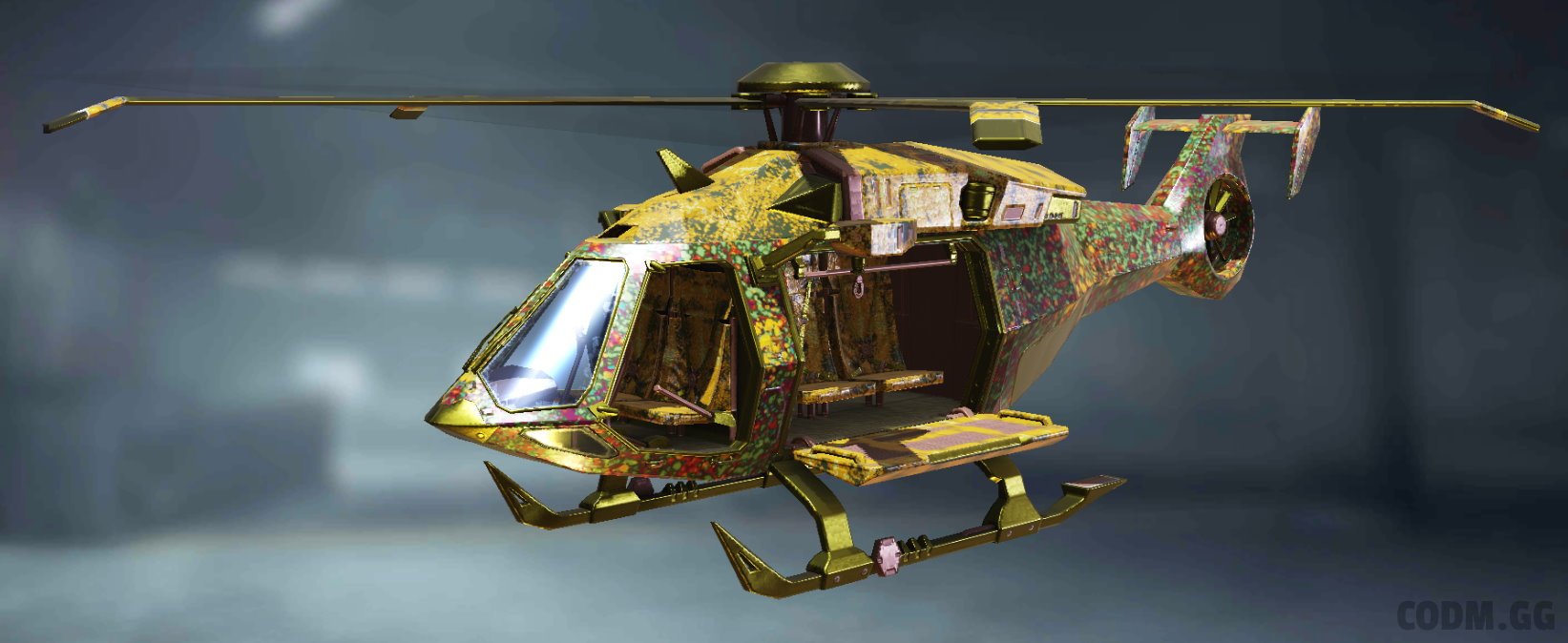 Helicopter Dotted Scale, Rare camo in Call of Duty Mobile