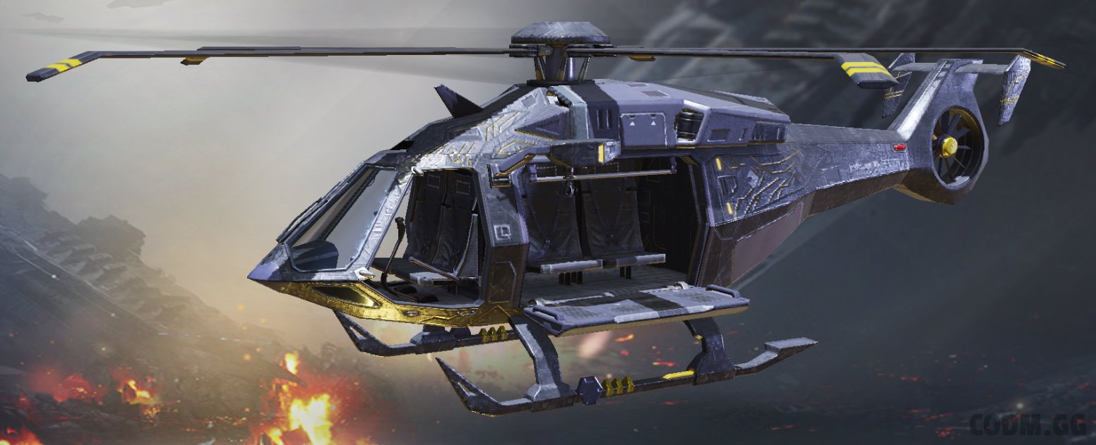 Helicopter Fragment, Epic camo in Call of Duty Mobile