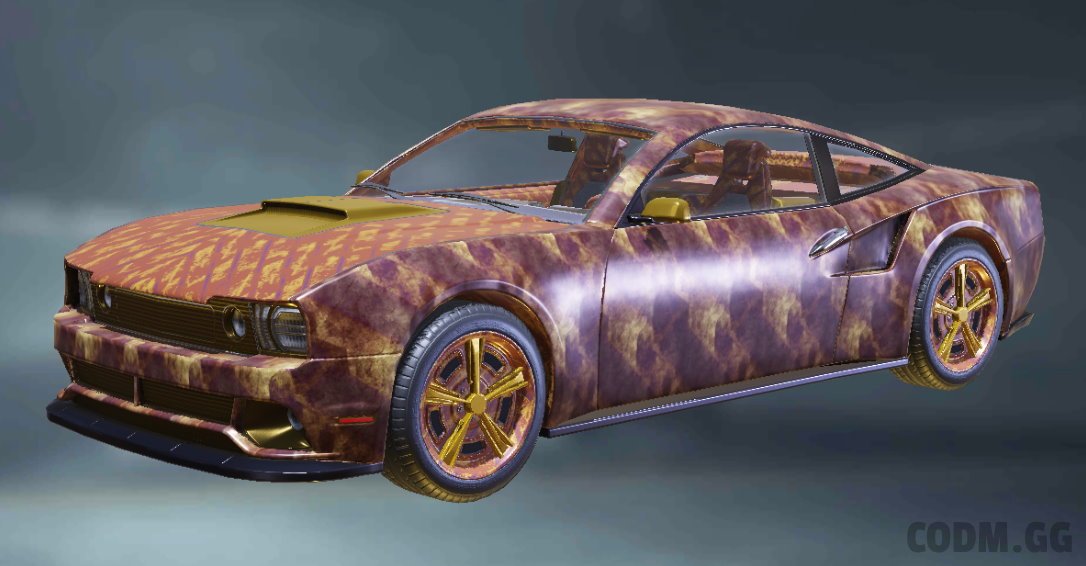 Muscle Car Umber, Rare camo in Call of Duty Mobile