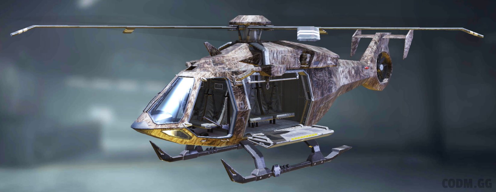 Helicopter Dogfur, Uncommon camo in Call of Duty Mobile