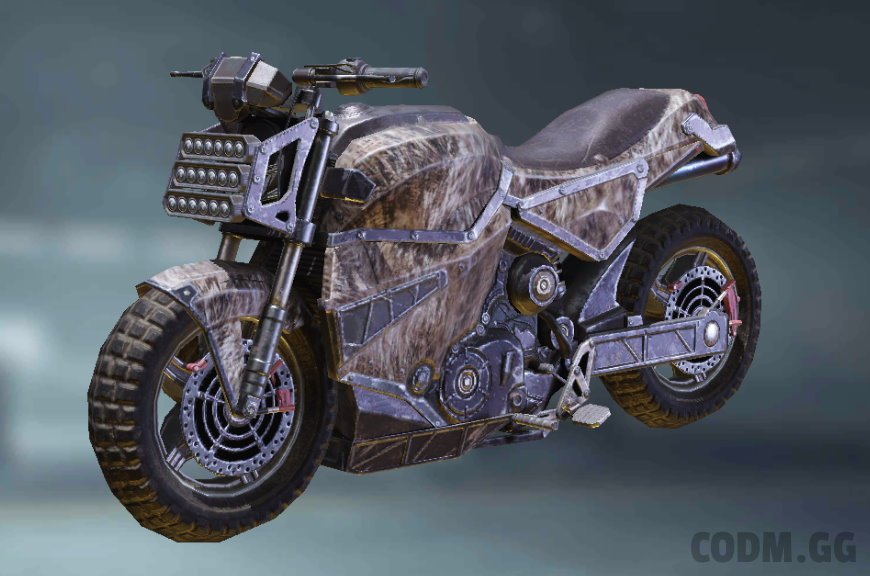Motorcycle Dogfur, Uncommon camo in Call of Duty Mobile