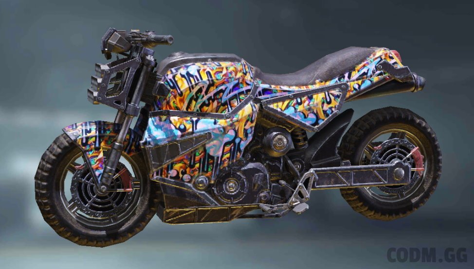 Motorcycle Blend, Uncommon camo in Call of Duty Mobile