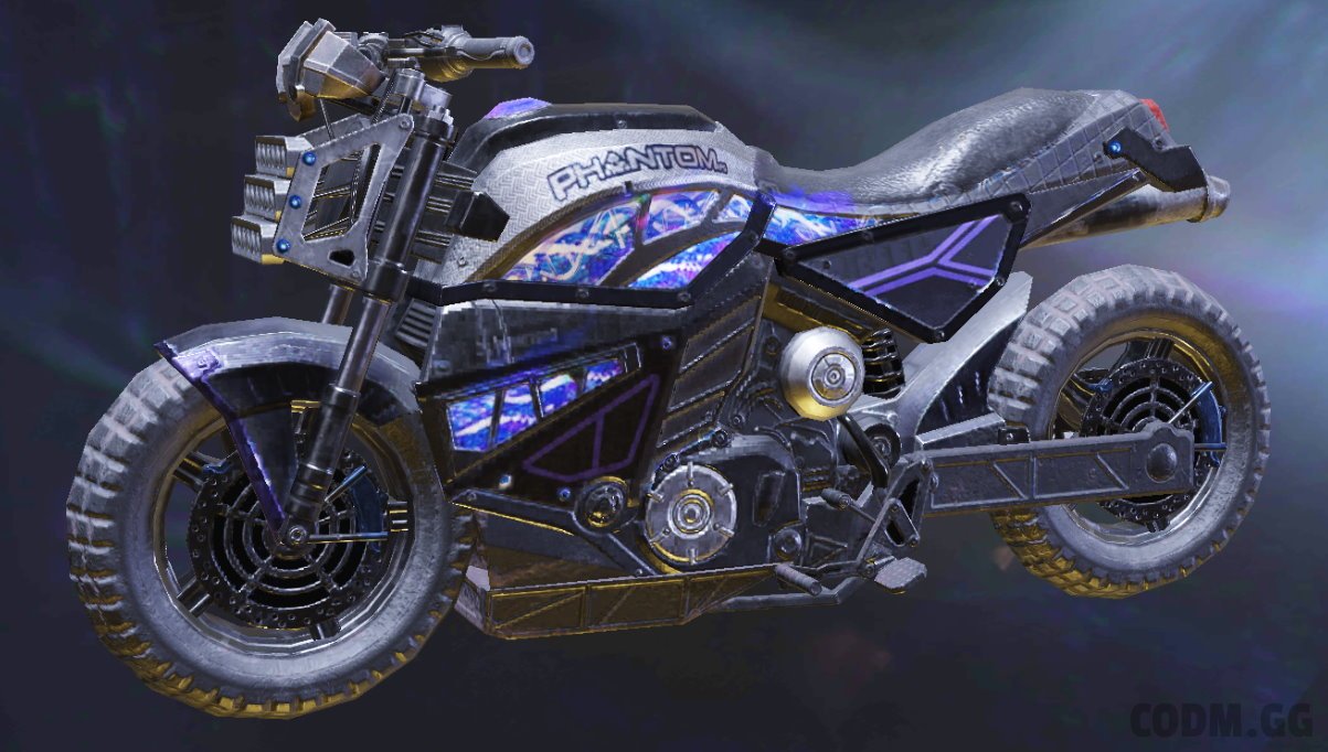 Motorcycle Deadly Helix, Epic camo in Call of Duty Mobile