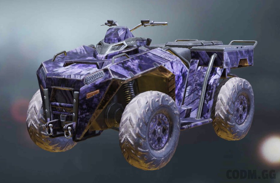 ATV Dark Flower, Uncommon camo in Call of Duty Mobile