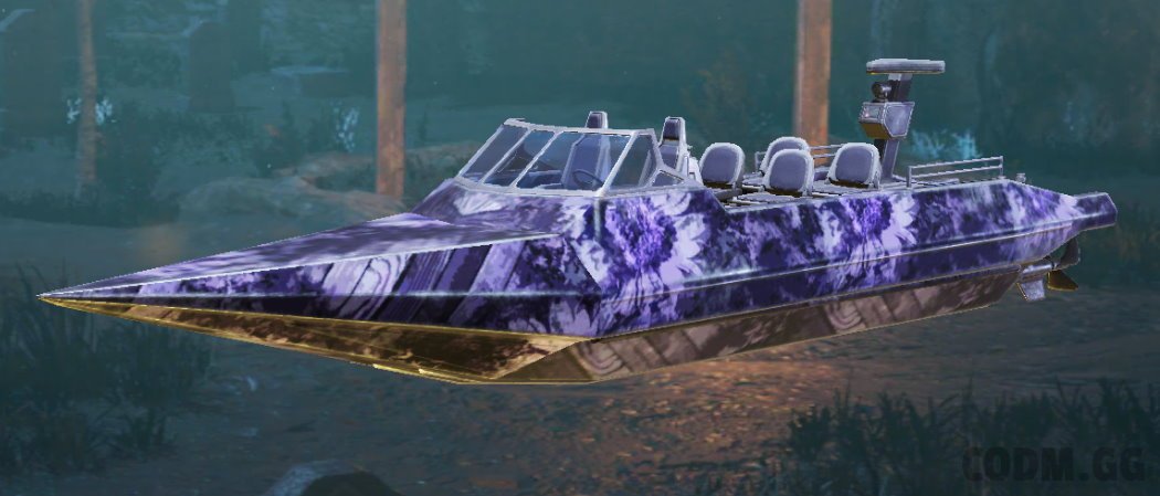 Boat Dark Flower, Uncommon camo in Call of Duty Mobile
