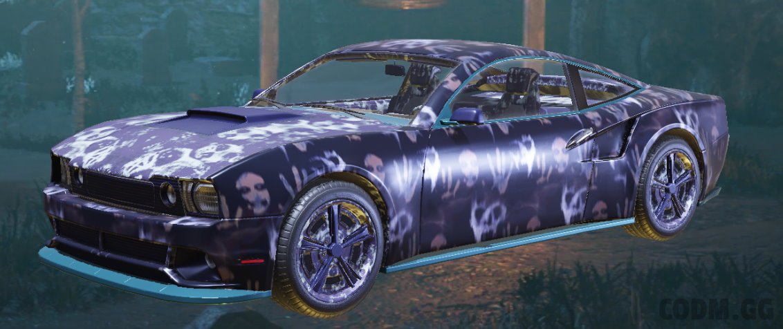 Muscle Car Apparition, Rare camo in Call of Duty Mobile