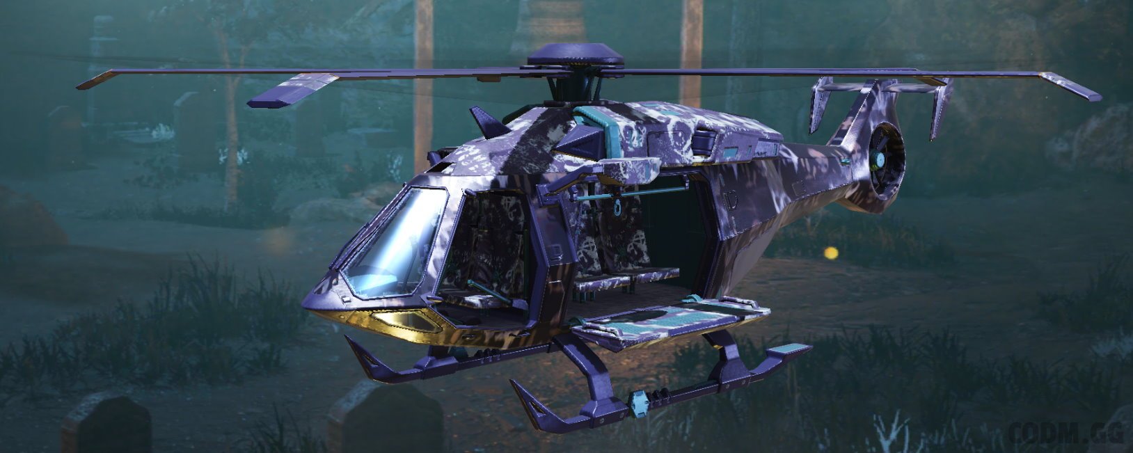 Helicopter Apparition, Rare camo in Call of Duty Mobile