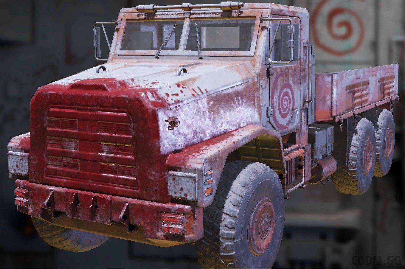 Cargo Truck Pain Train, Epic camo in Call of Duty Mobile
