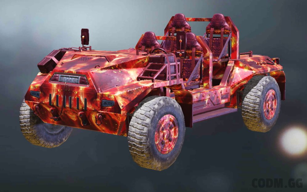 ORV Rose Cinder, Rare camo in Call of Duty Mobile