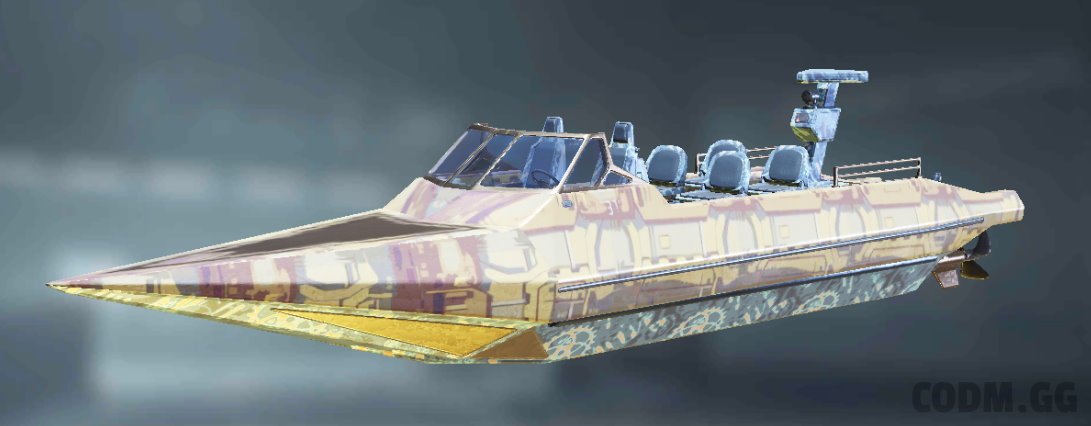 Boat Cogged, Rare camo in Call of Duty Mobile