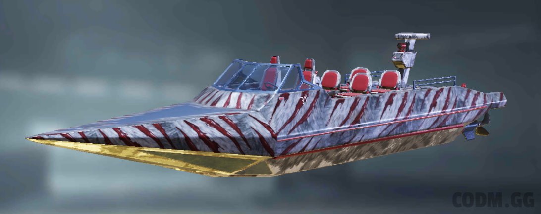 Boat Ripped and Torn, Rare camo in Call of Duty Mobile