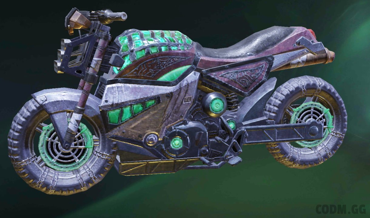 Motorcycle Paranormal Prize, Epic camo in Call of Duty Mobile