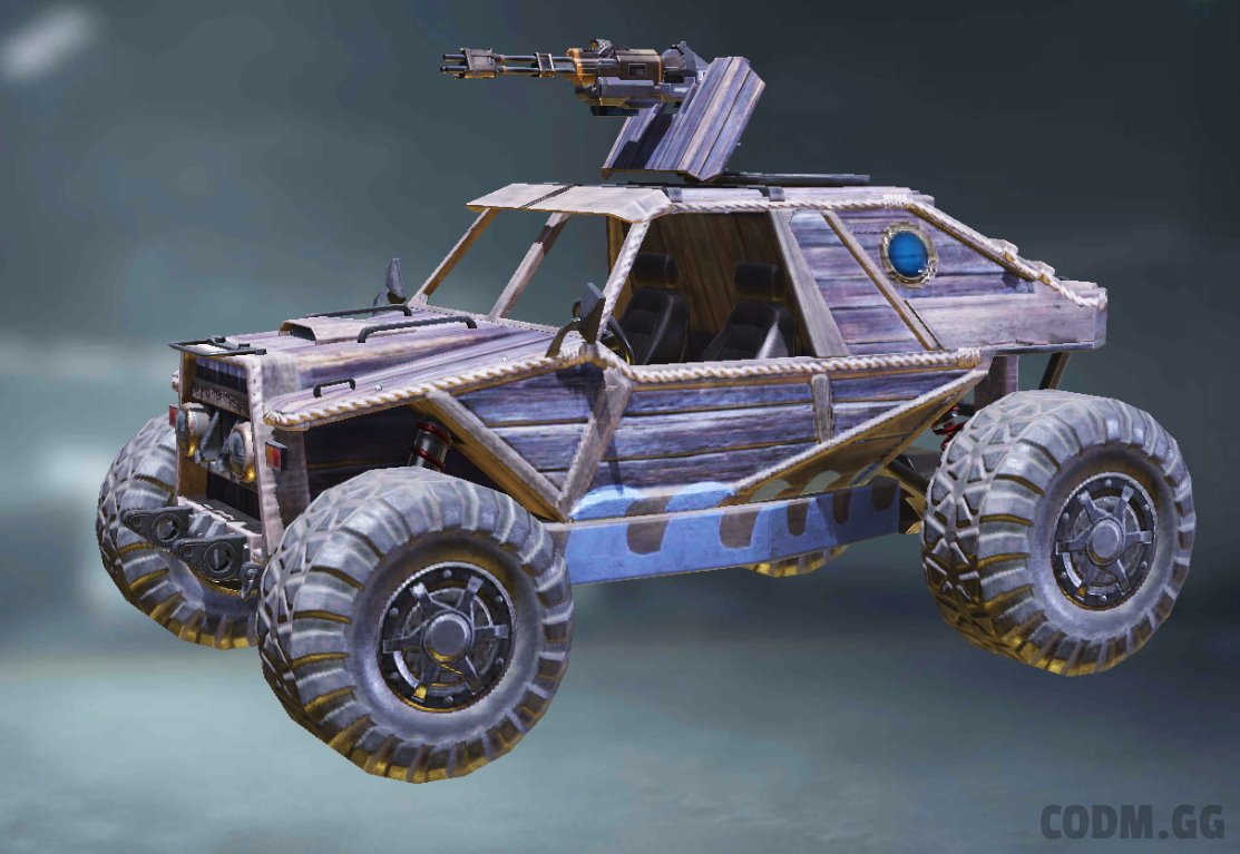 Antelope A20 Keelhauler, Epic camo in Call of Duty Mobile