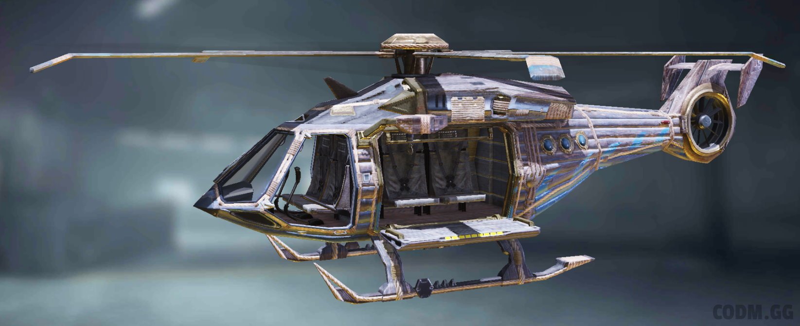 Helicopter Keelhauler, Epic camo in Call of Duty Mobile