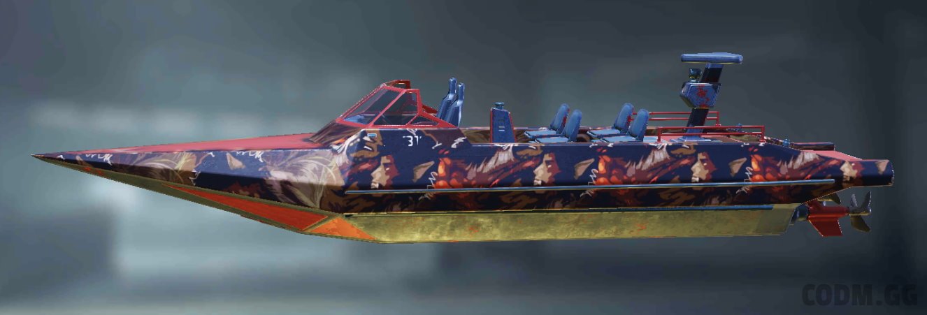 Boat Hounded, Rare camo in Call of Duty Mobile