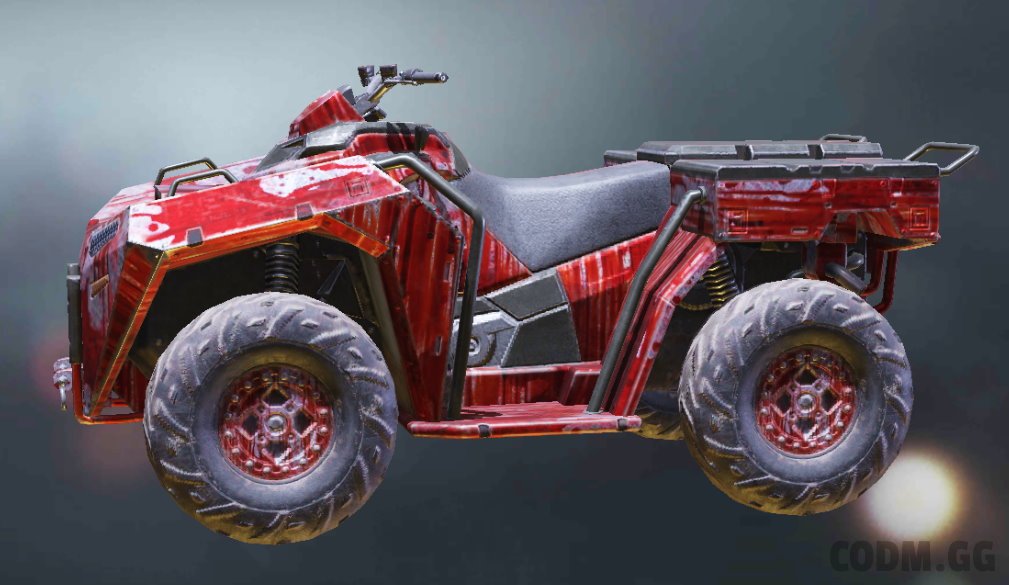 ATV Bloody, Uncommon camo in Call of Duty Mobile