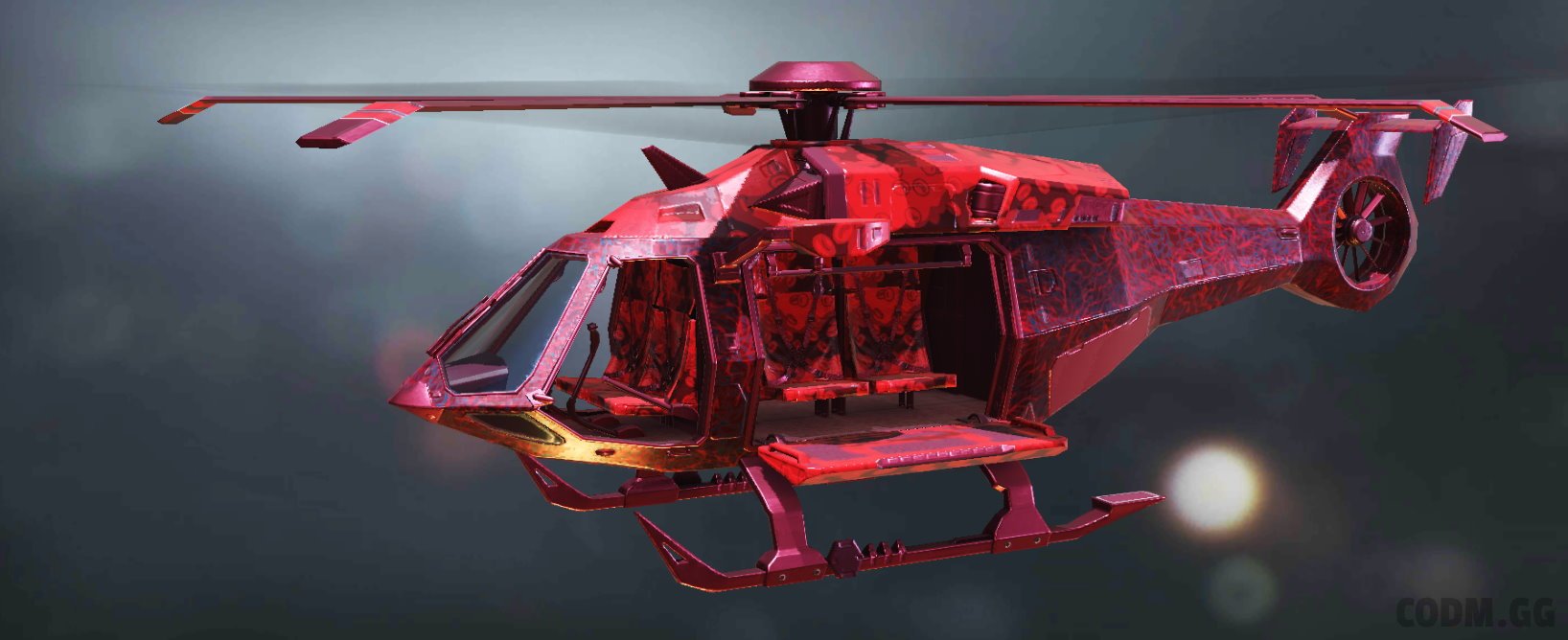 Helicopter Deep Vein, Rare camo in Call of Duty Mobile