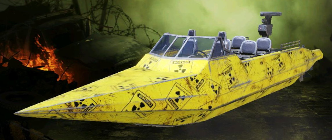 Boat Caution, Uncommon camo in Call of Duty Mobile