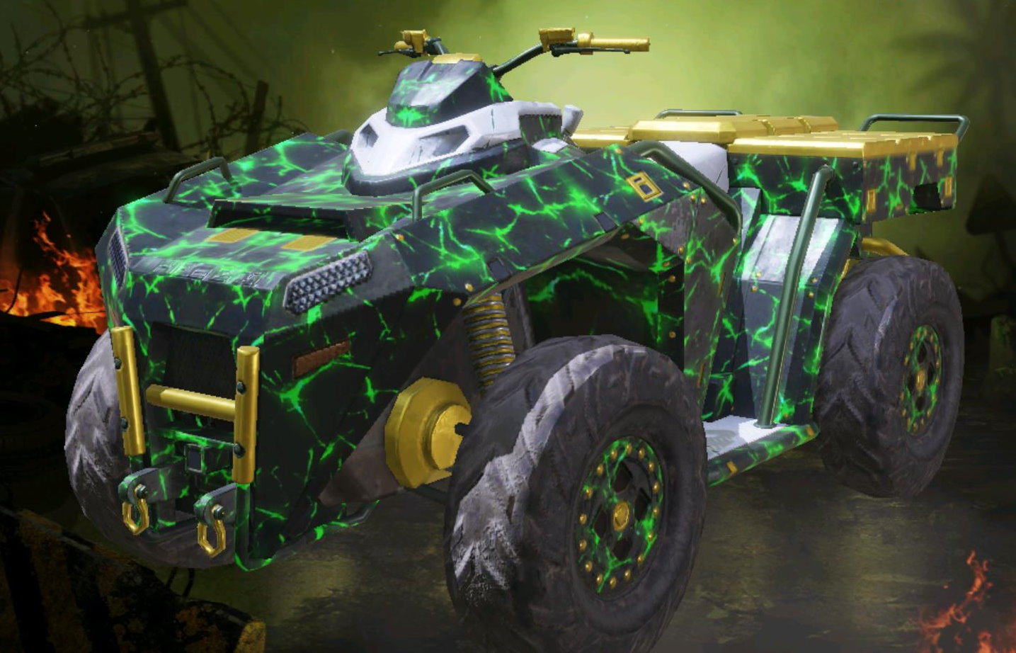 ATV Radioactive, Rare camo in Call of Duty Mobile