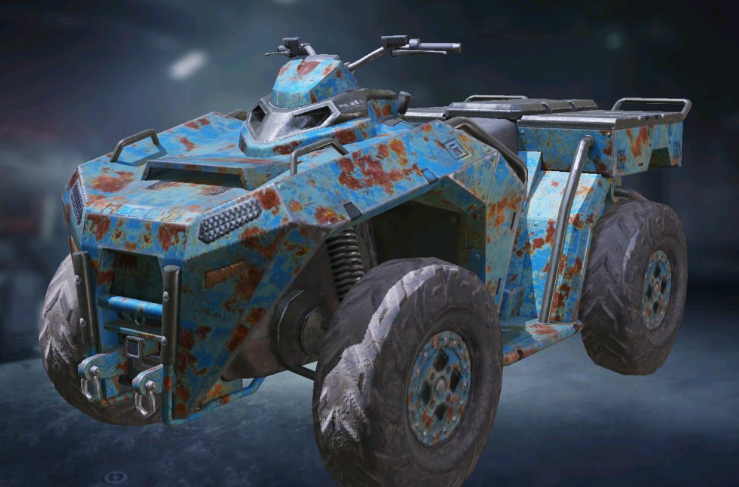 ATV Oxidized, Uncommon camo in Call of Duty Mobile